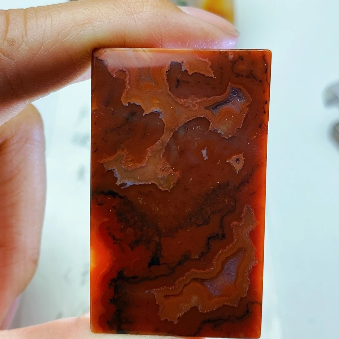 玛瑙/玉髓颈饰未镶嵌迷**客