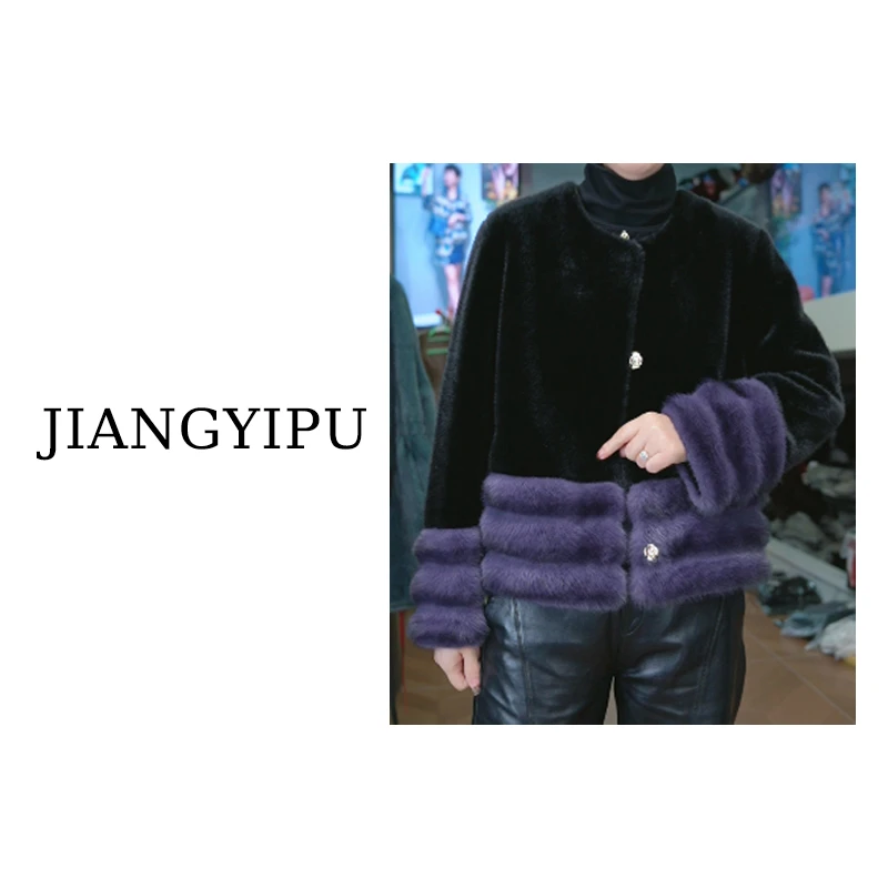 Jiangyipu&缘品味【紫芝】“轻奢高定设计款休闲”女装BZ76229