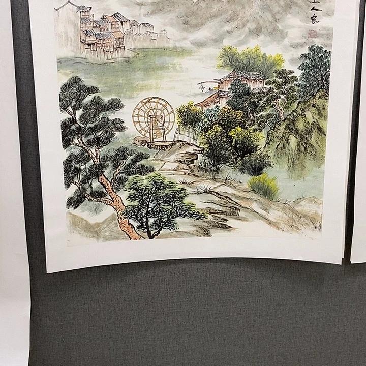 国画手写手绘作品227