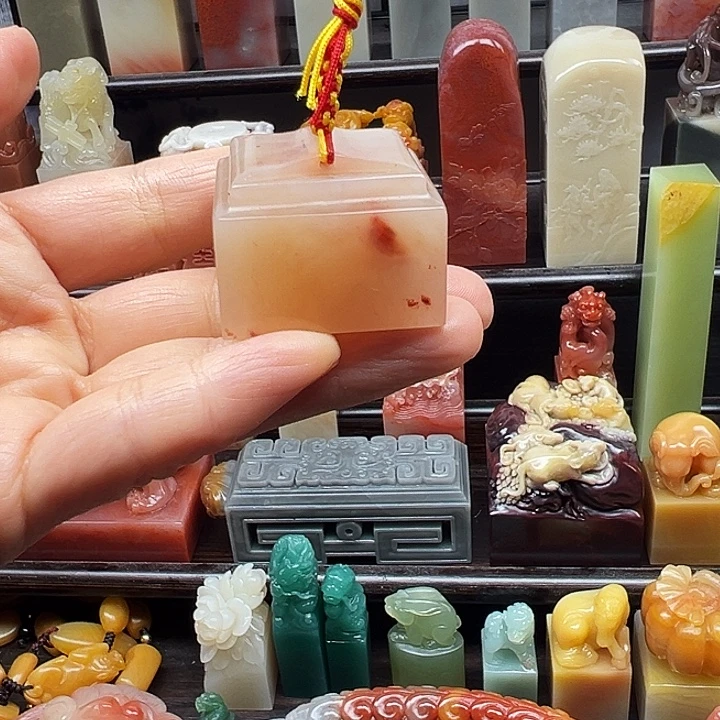 印石寿山石寿山石手工雕刻