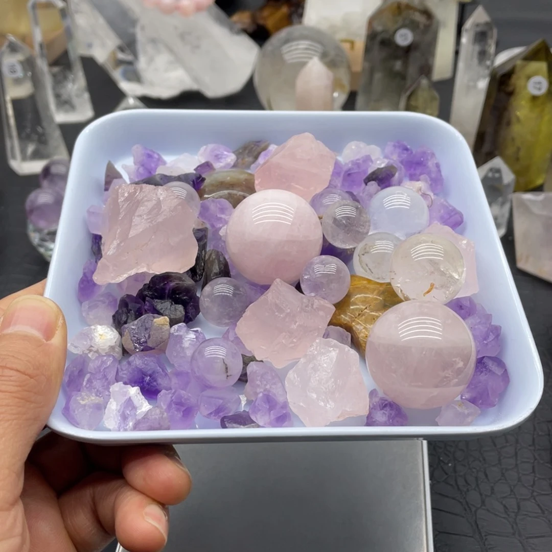 紫晶24未镶嵌S****v福利礼包