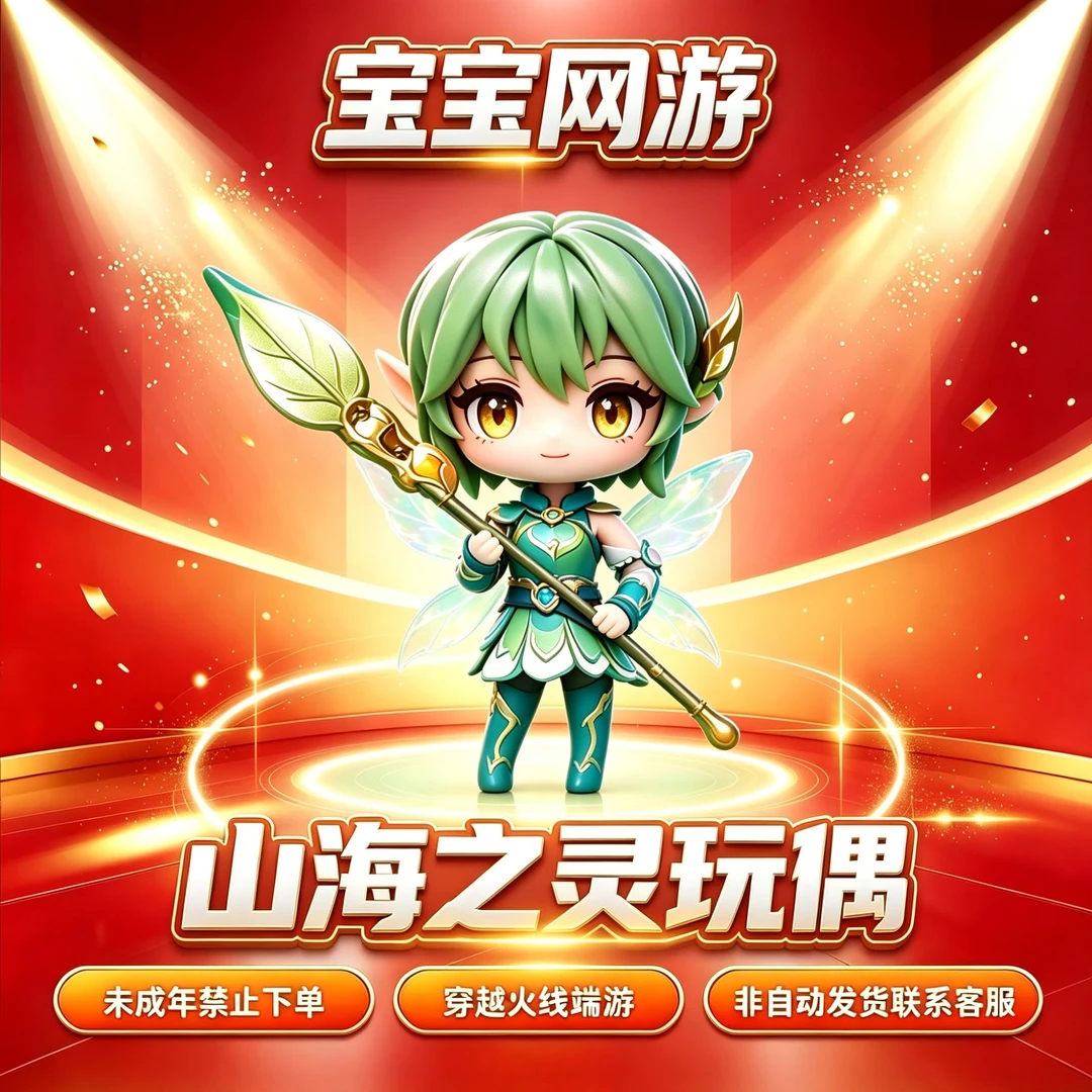 CF穿越火线端游商品【山海之灵玩偶】【未成年禁止下单】