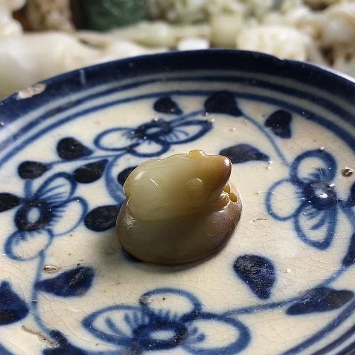 工艺品瓷盘内挂坠