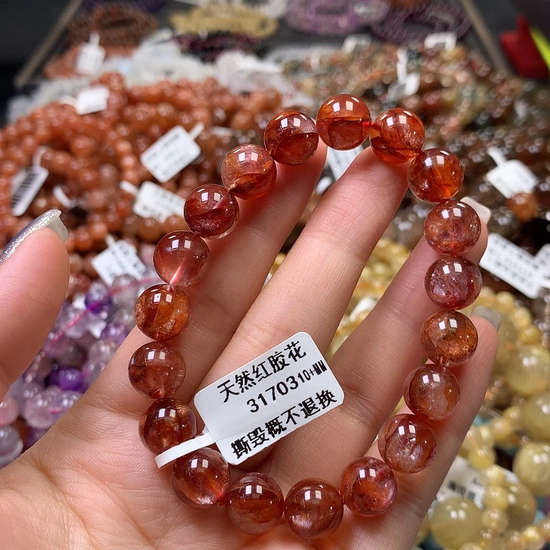 未镶嵌手链水晶，