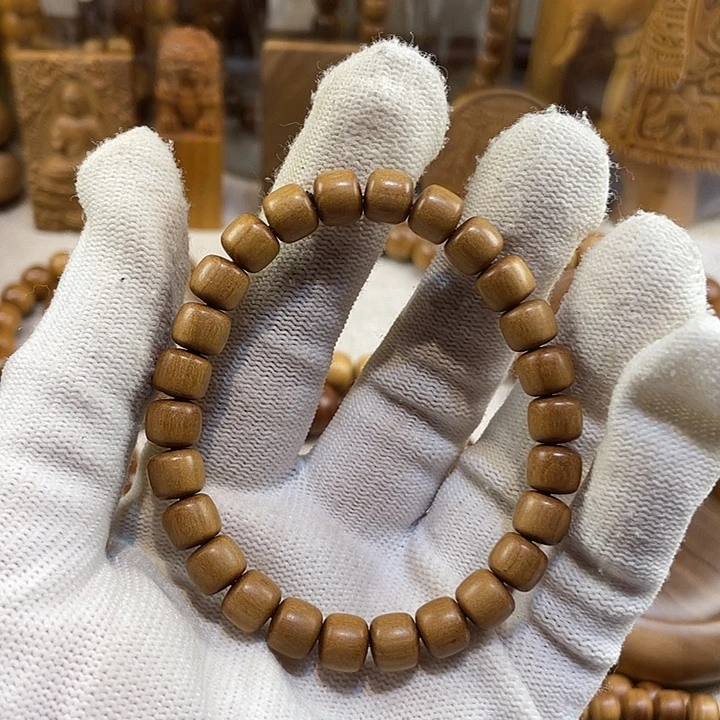 檀香木手串/手链老山檀香7x8奶香福利