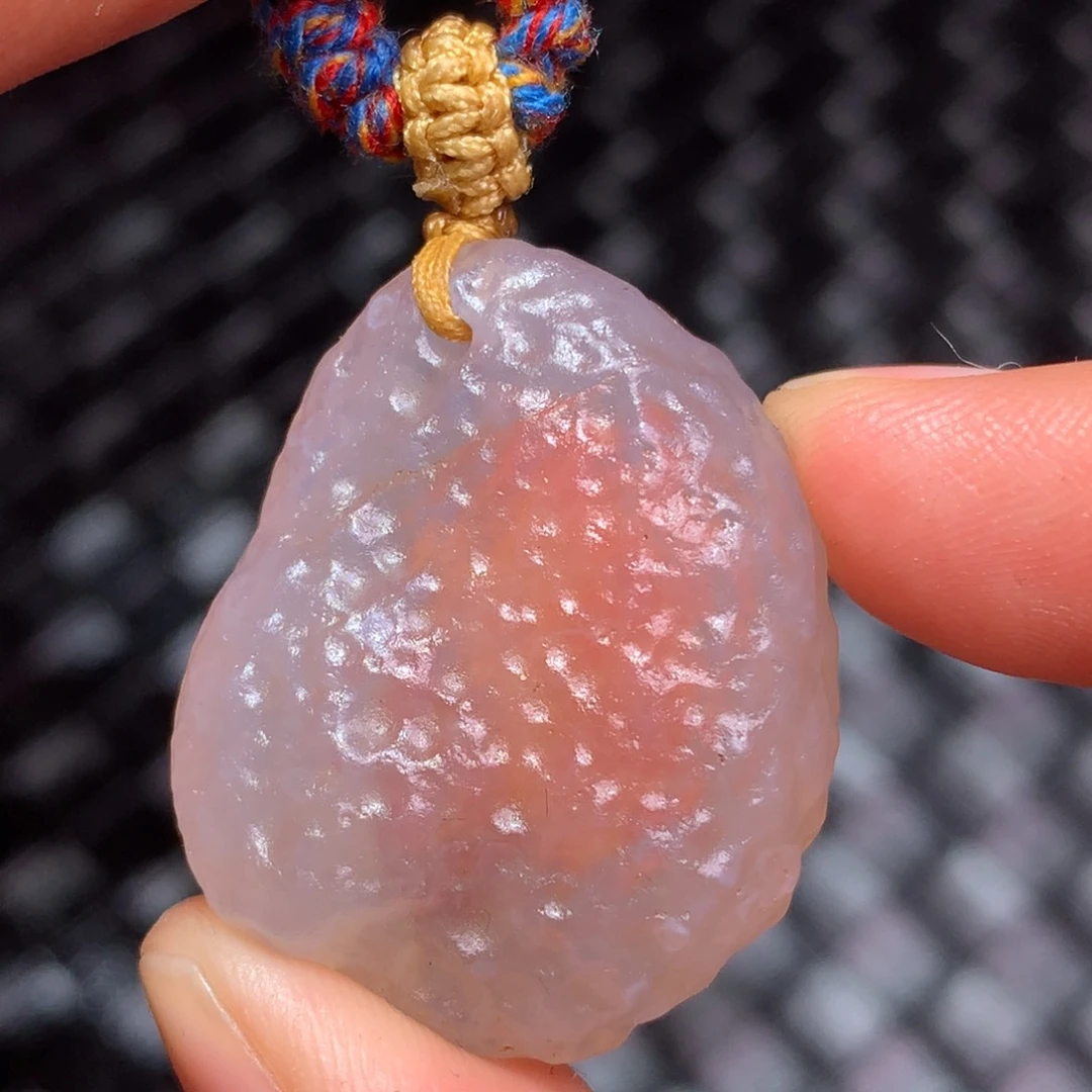 未镶嵌玛瑙/玉髓珠宝半成品