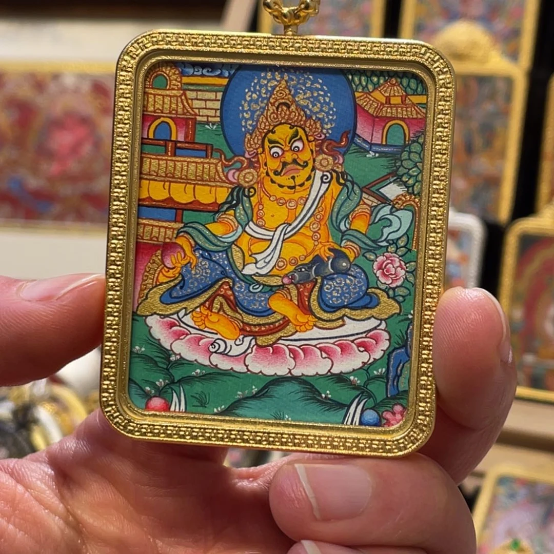 吊坠热卡黄财拉萨直发