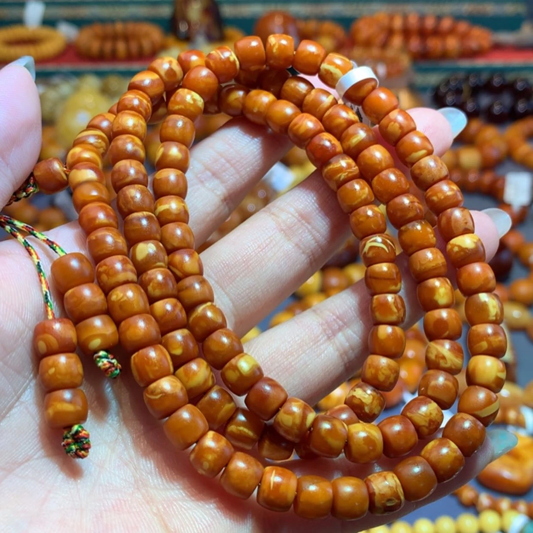 【闪购商品】未镶嵌蜜蜡手链蜜蜡手链