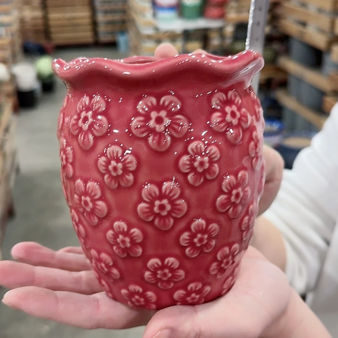 【闪购商品】陶瓷福利品，花盆凑单满10元发货！
