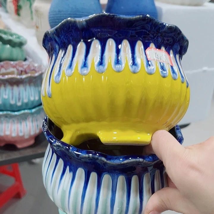 多肉花盆满10元包邮