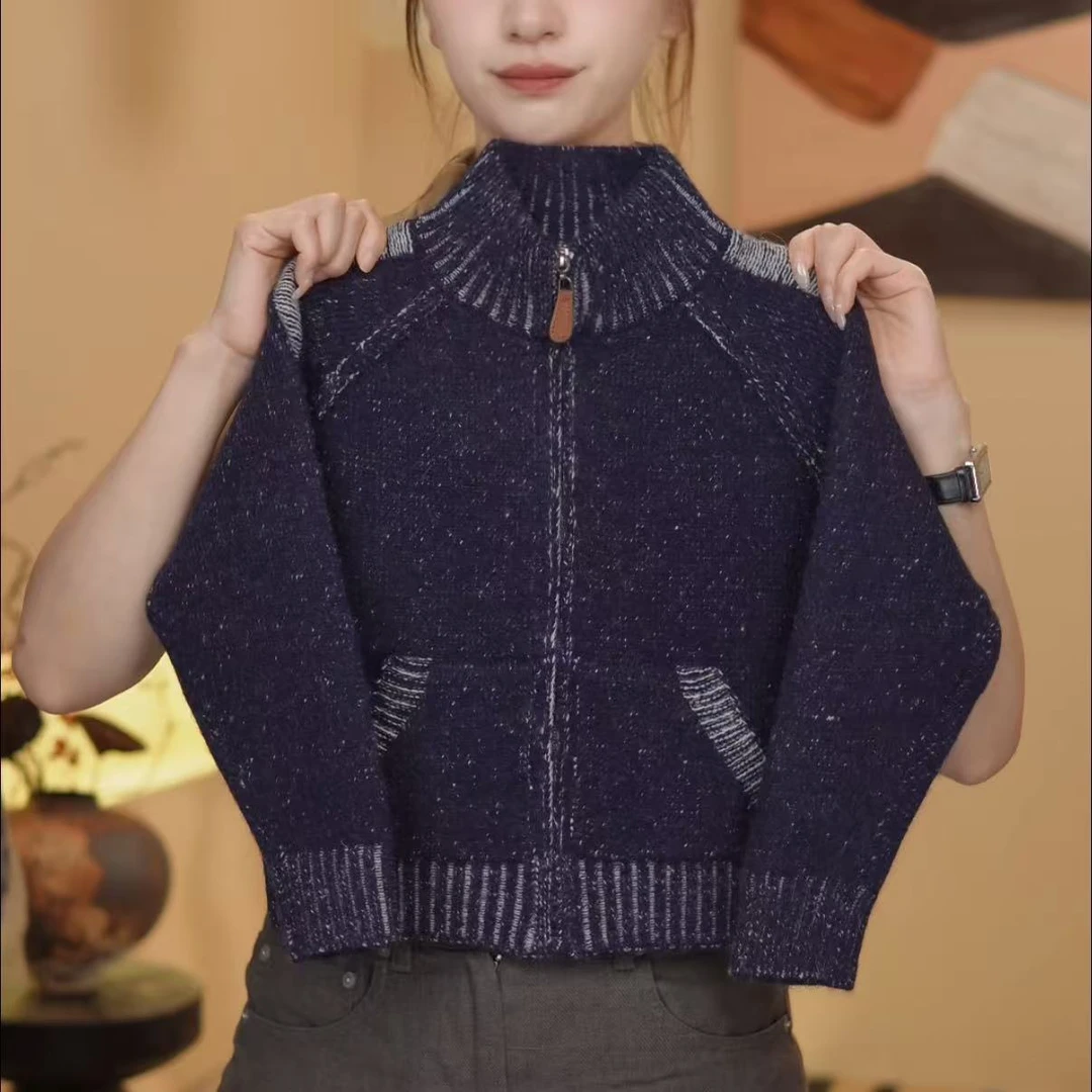 儿童毛衣开衫2025年秋季新款休闲时尚长袖针织衫男童女童百搭外套