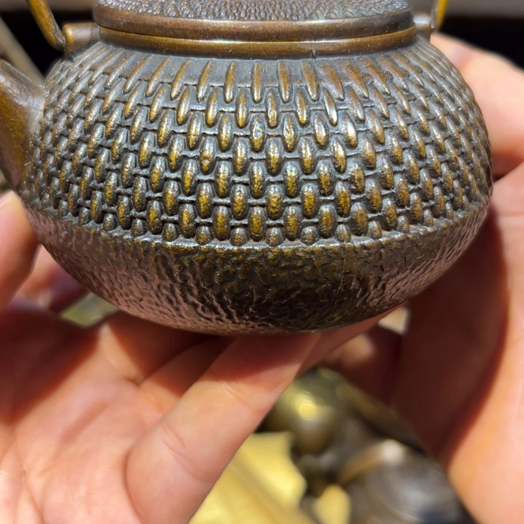 铜器工艺品精工铜器