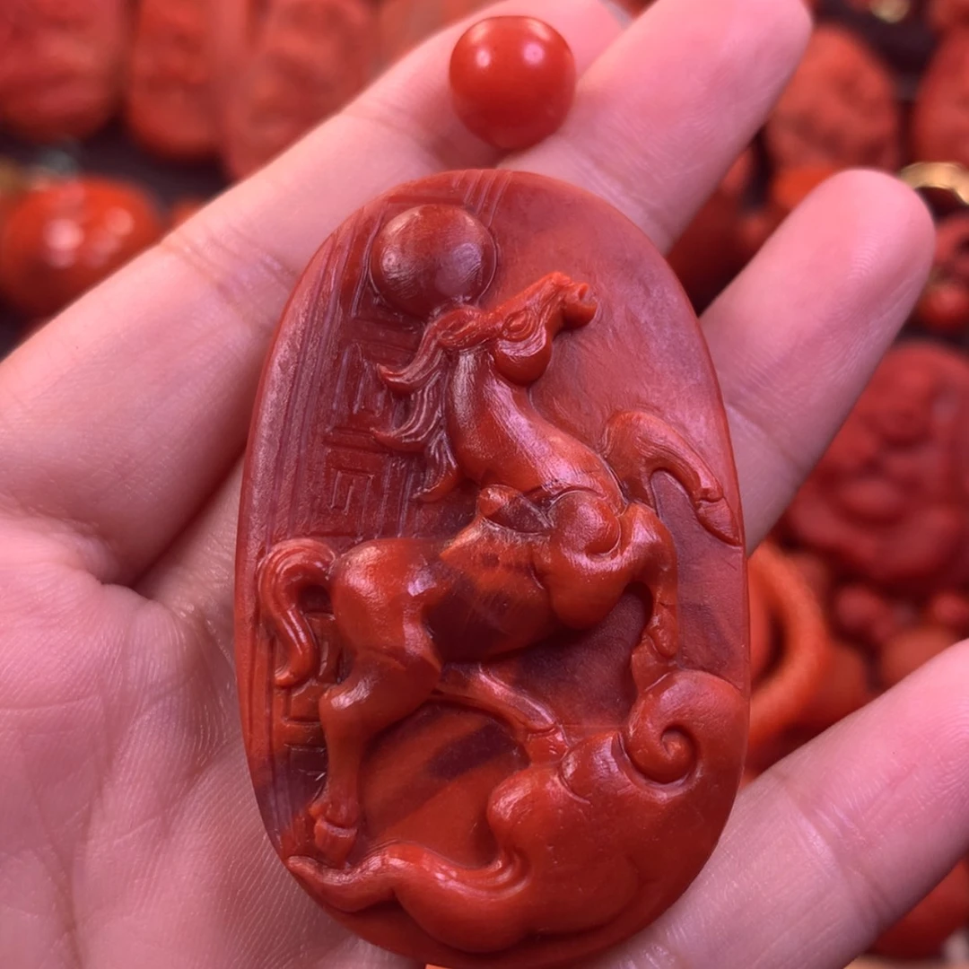 【闪购商品】未镶嵌吊坠南红玛瑙