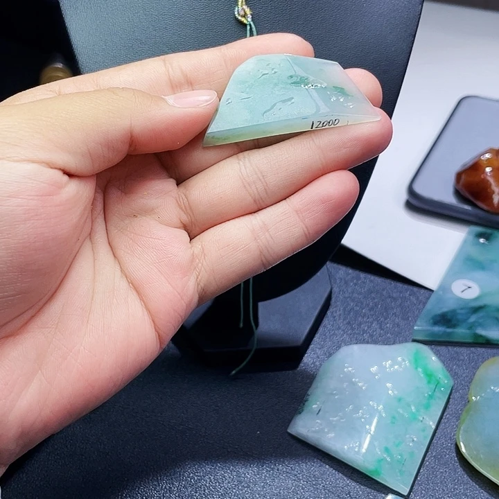 未镶嵌定制翡翠缅甸翡翠a货