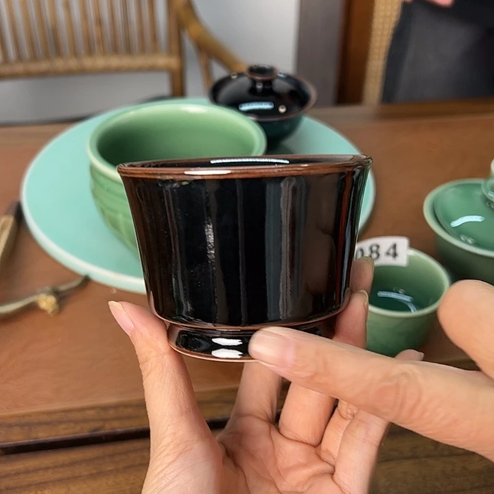 小米茶器龙泉云间青瓷