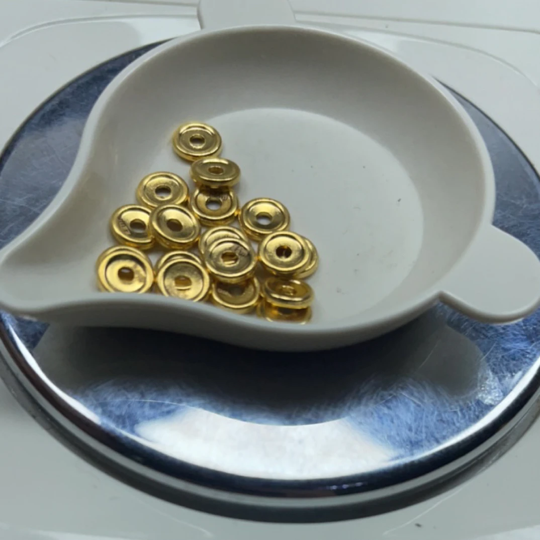 足金999配饰隔片