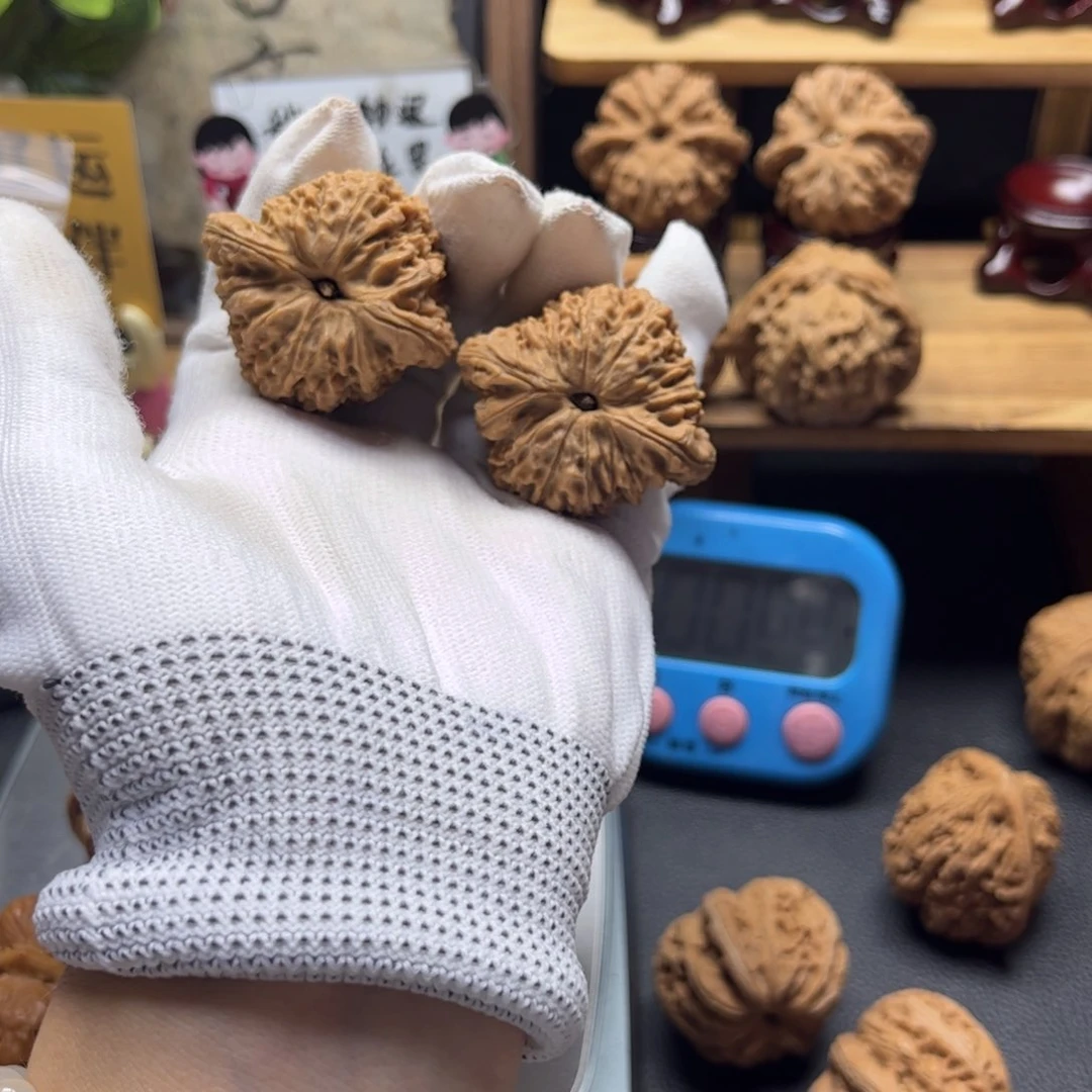 把件文玩核桃.*c全品41凹的南疆拍120