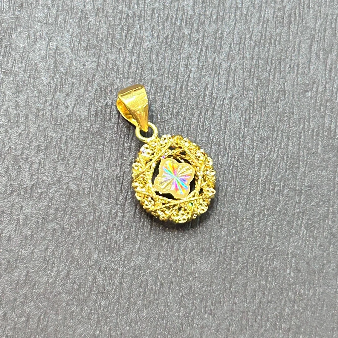 【店长专享】七彩鸽子蛋足金999投资金攒黄金ZBHJD1339克重多退少补