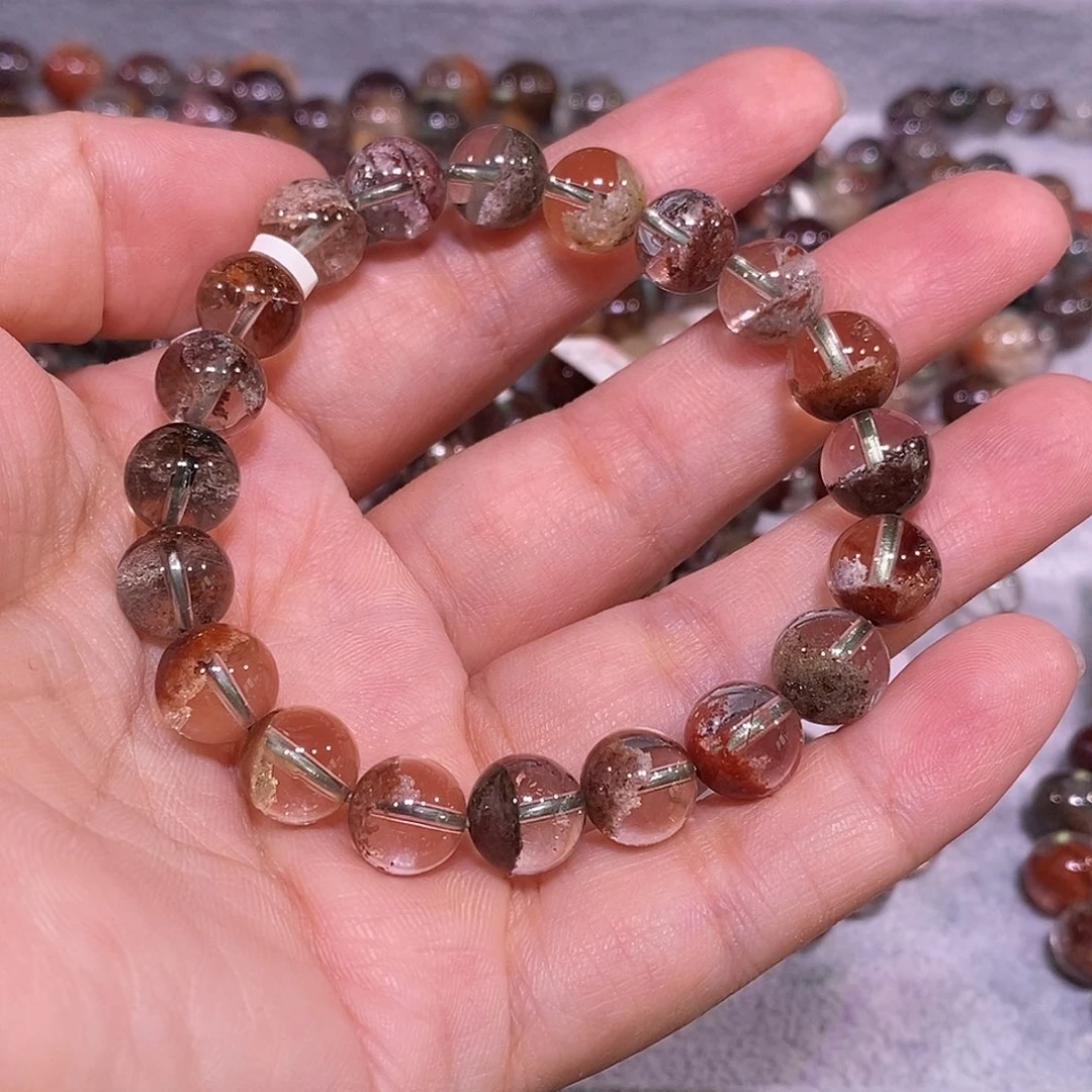 未镶嵌手链水晶四季幽灵9.5