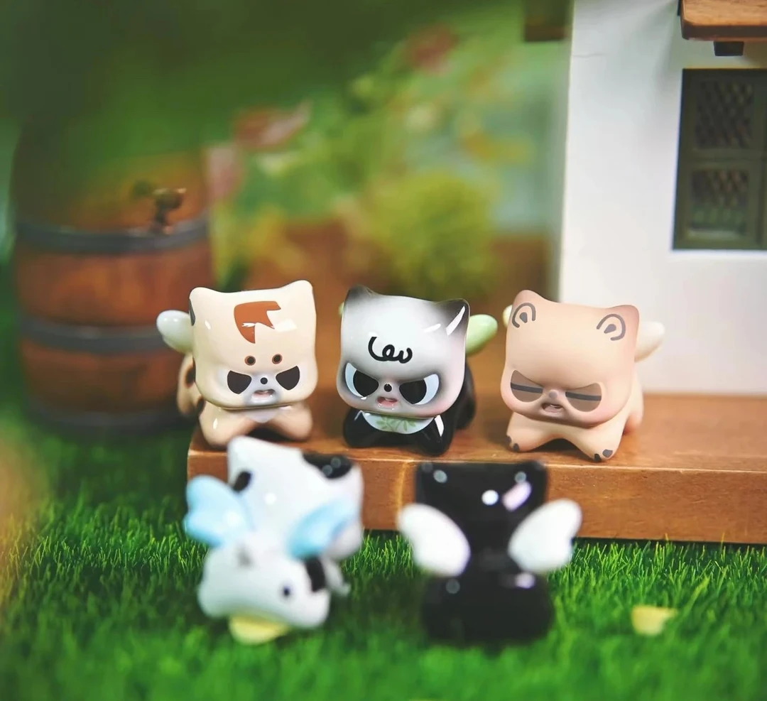 【默认代拆】pitty萌兽出没萌粒盲盒