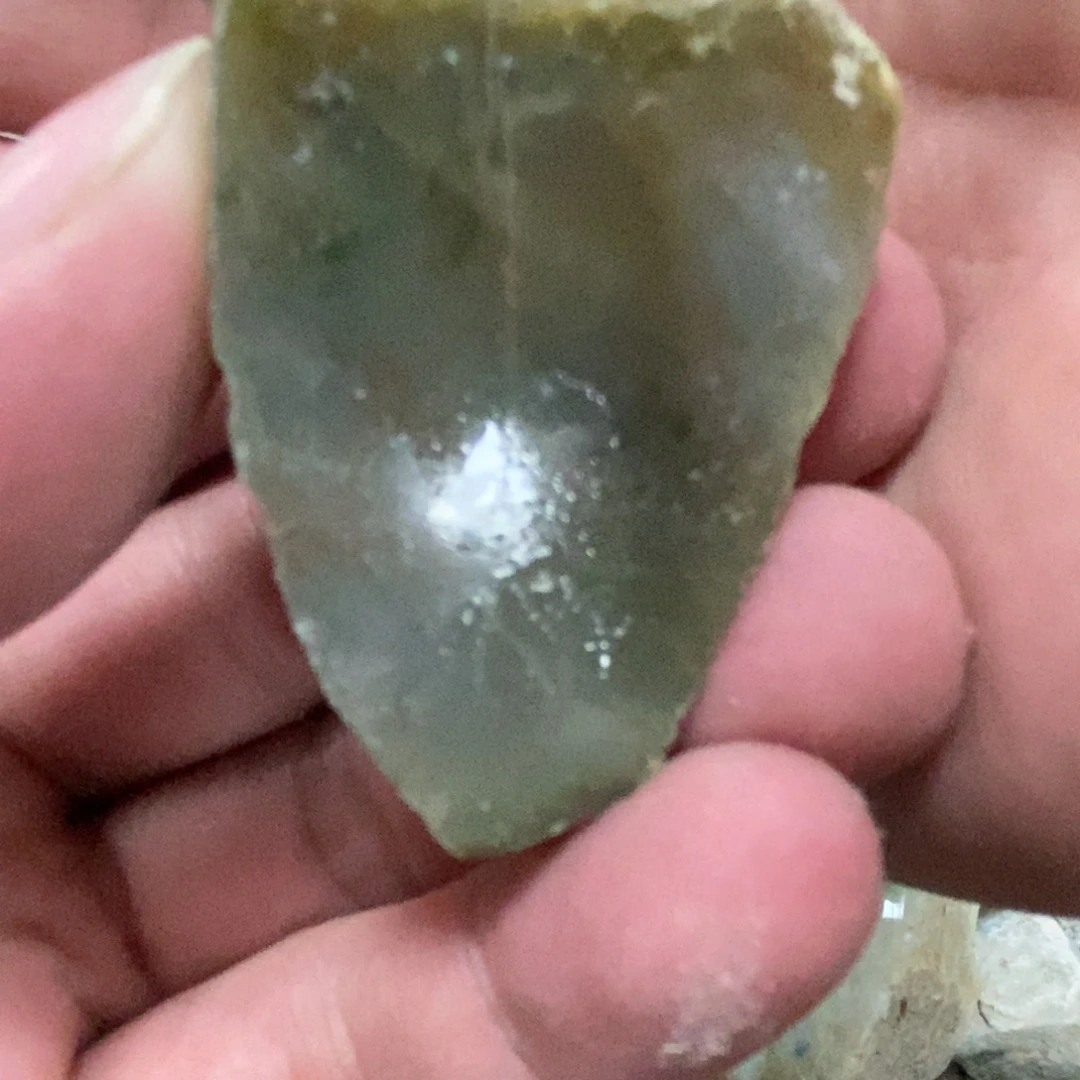 陈***小未镶嵌定制翡翠料子
