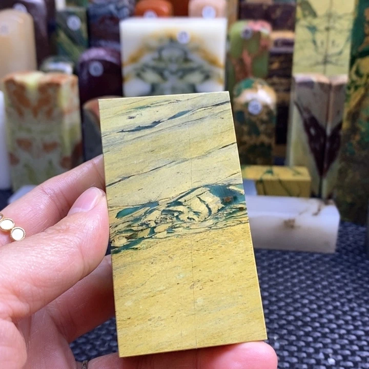 云南石莫*青田石印章石