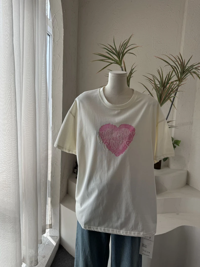 【雪儿专属】新疆包邮-F31#女款时尚休闲百搭体恤