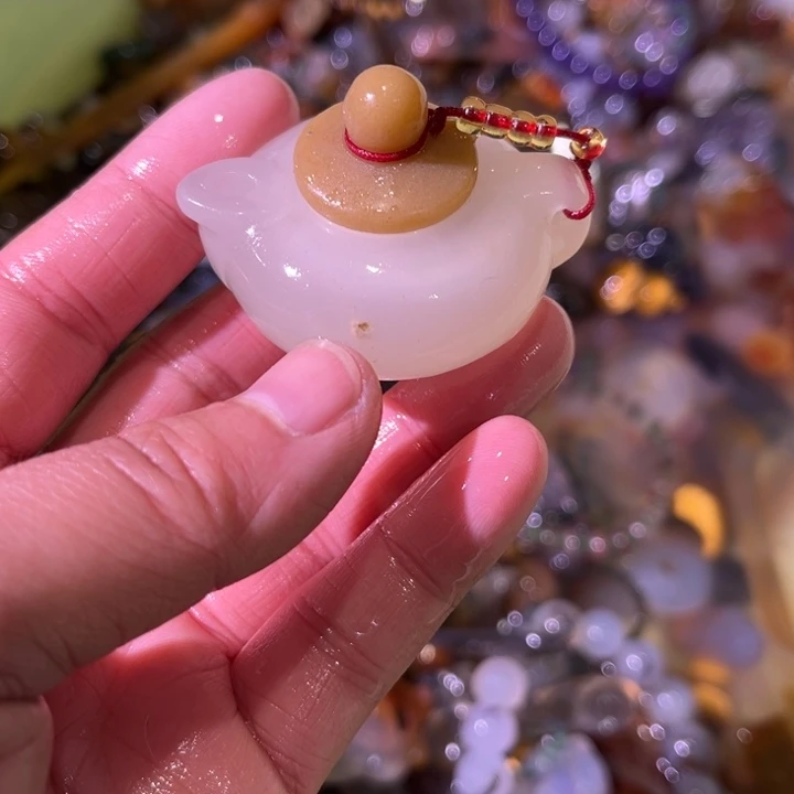 玛瑙/玉髓未镶嵌珠宝奇石