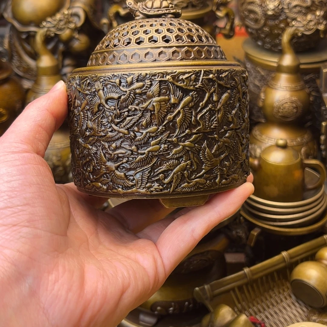 精美铜器点击下单！！！