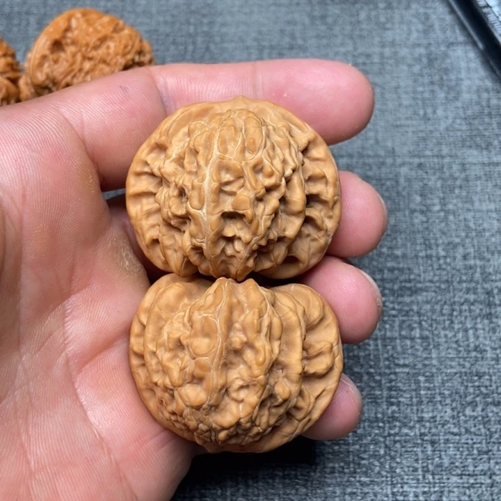 把件文玩核桃我****翻虎头我家猫