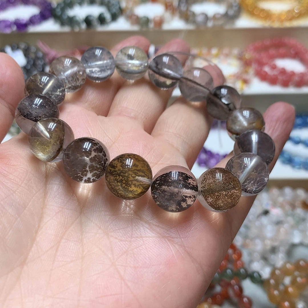 水晶未镶嵌手链小树椒花
