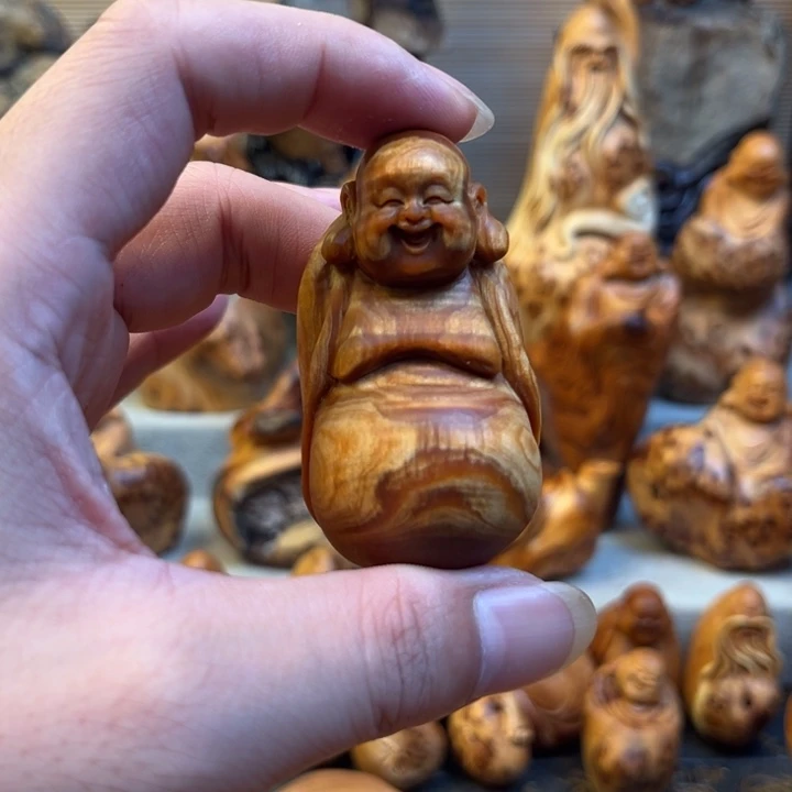 柏木太行崖柏手工雕刻