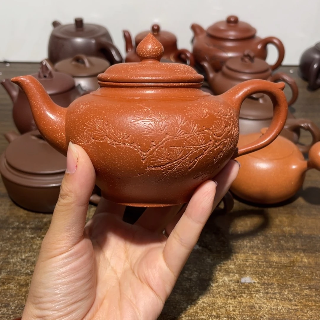 梦***航茶壶紫砂宜兴紫砂啊