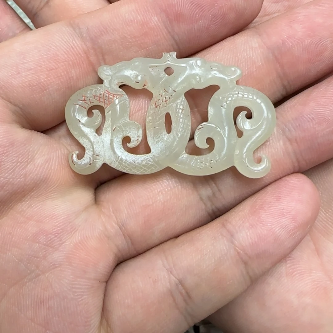 和田玉（糖玉）未镶嵌挂件