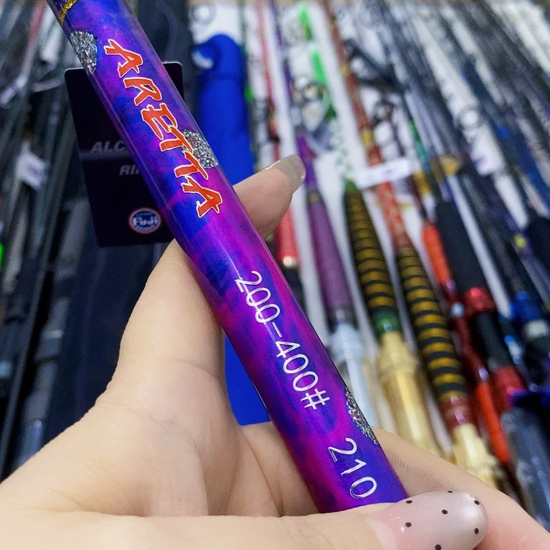 1.98m碳素中古二手鱼竿