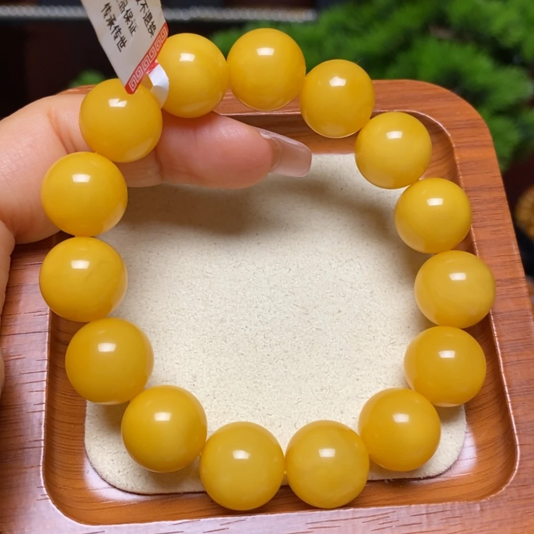 【闪购商品】手链蜜蜡未镶嵌手串