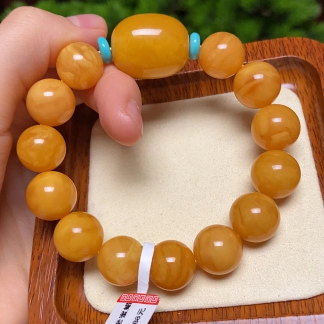 【闪购商品】手链蜜蜡未镶嵌手串