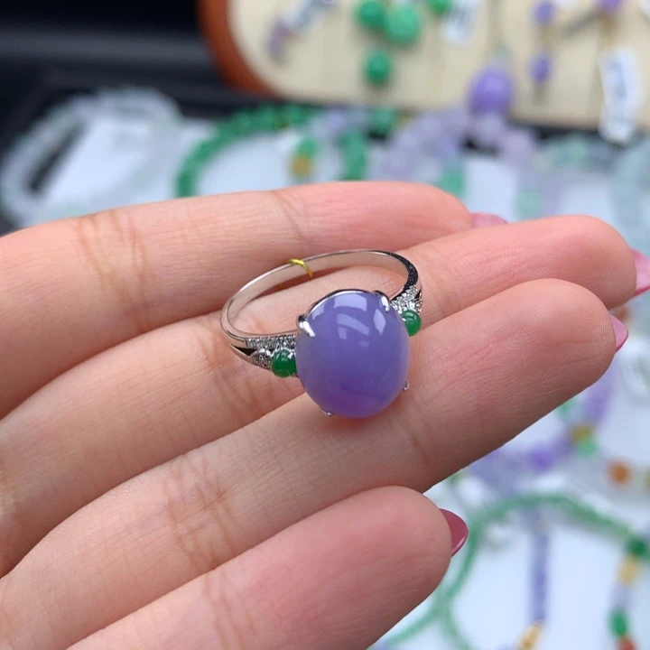 毛衣链未镶嵌翡翠