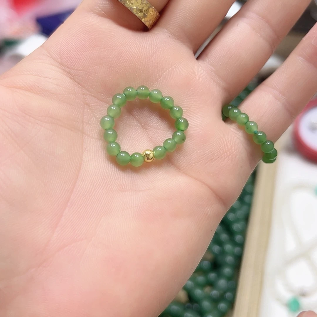 和田玉（青白玉）未镶嵌颈饰