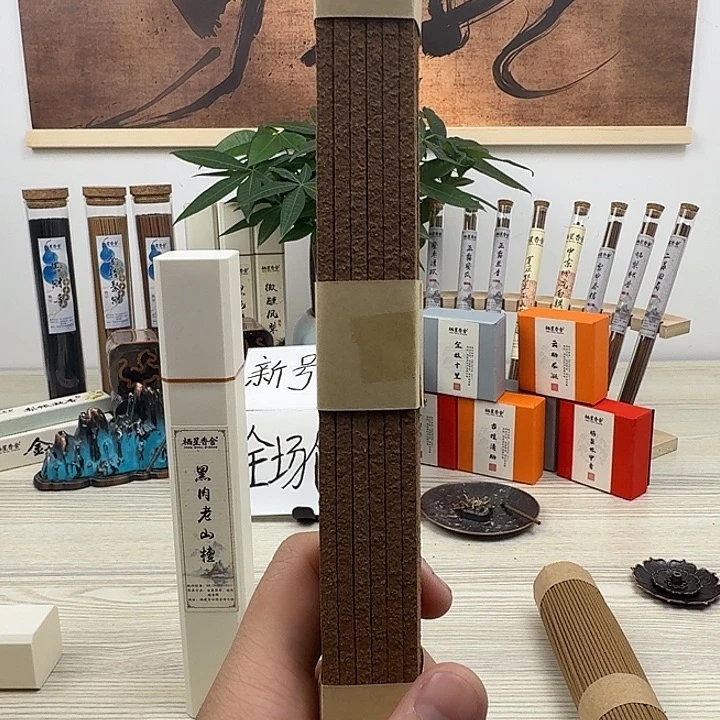 线香莺歌绿四方60g