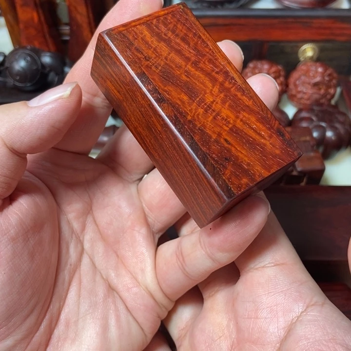 檀香紫檀（小叶紫檀）抽盒