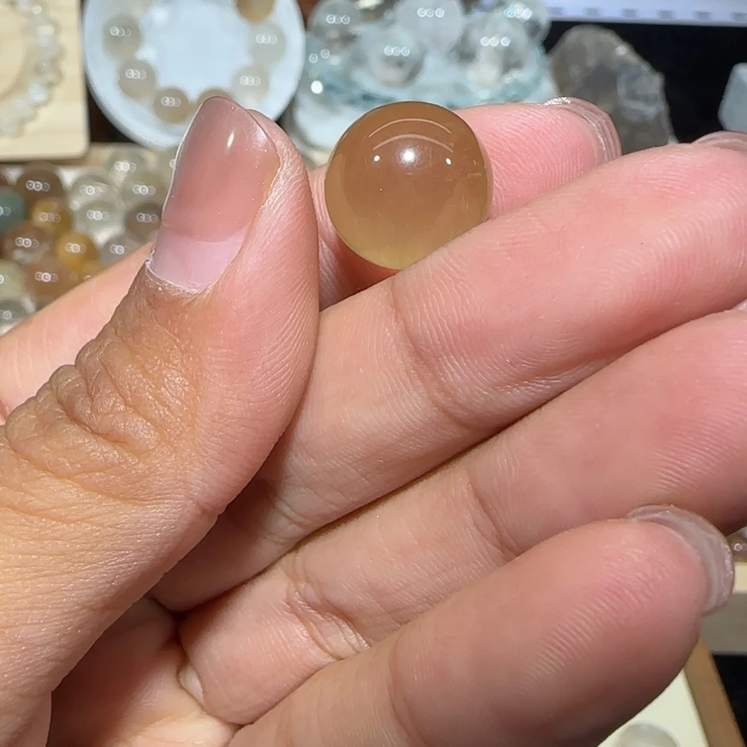 阿***3未镶嵌水晶珠宝半成品