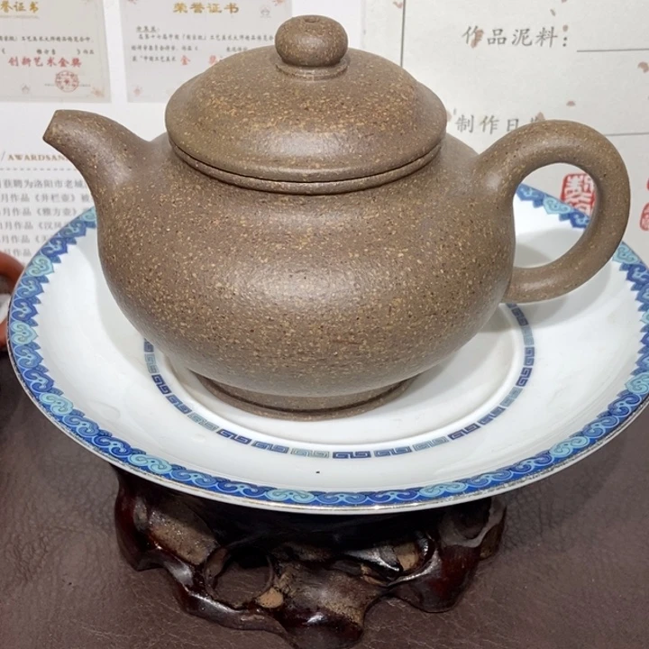 紫砂茶壶全手260容量