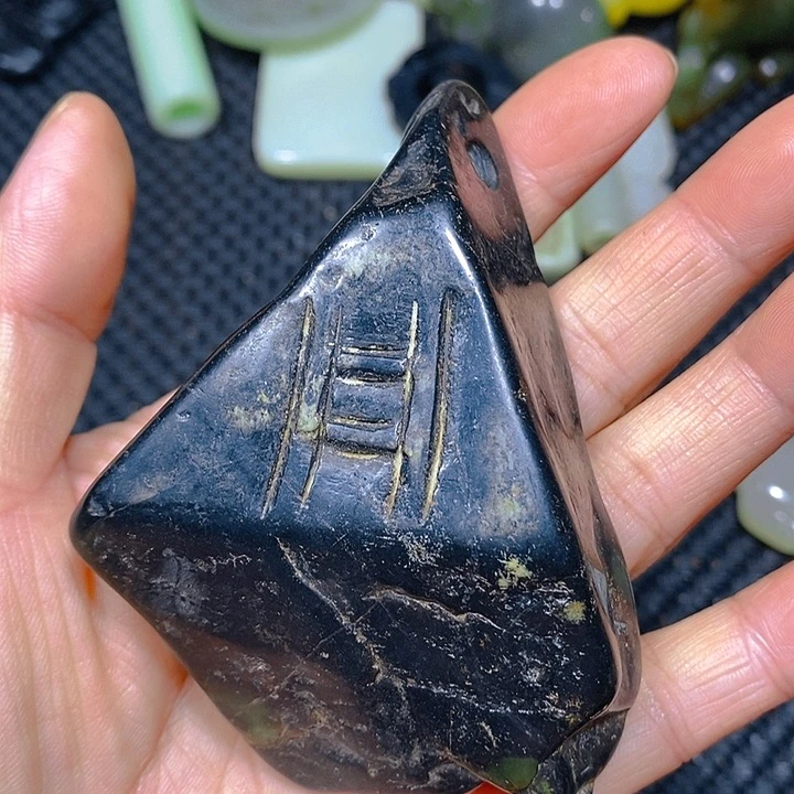 吊坠白玉菩提精选