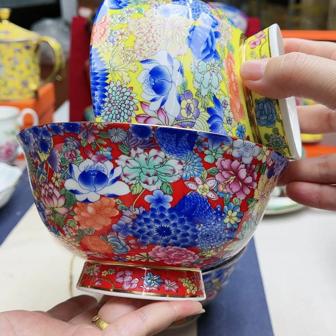 【闪购商品】珐琅6寸2个………………