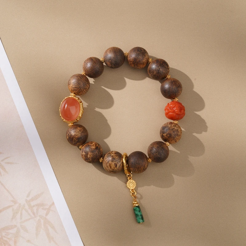 POTALA PALACE/布达拉宫 沉香沉香南红手串