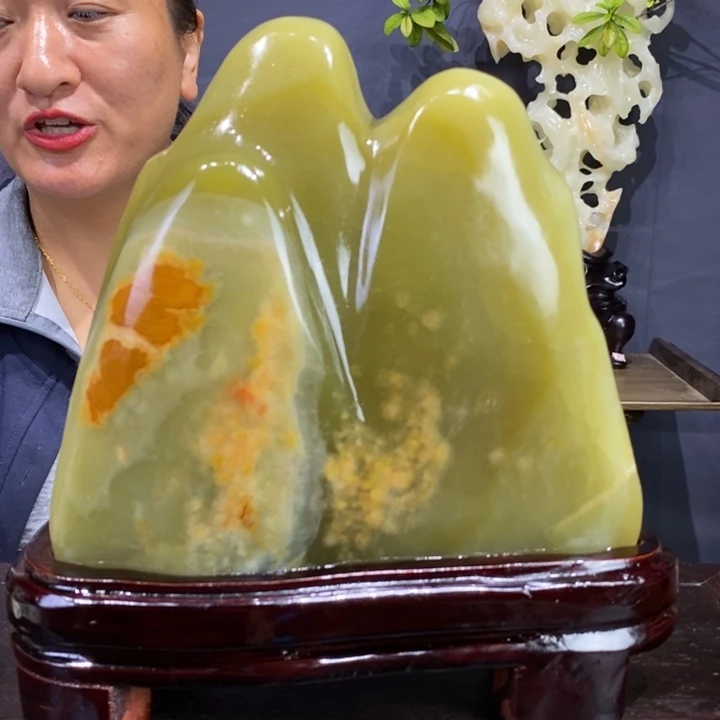 石材精品古青石摆件