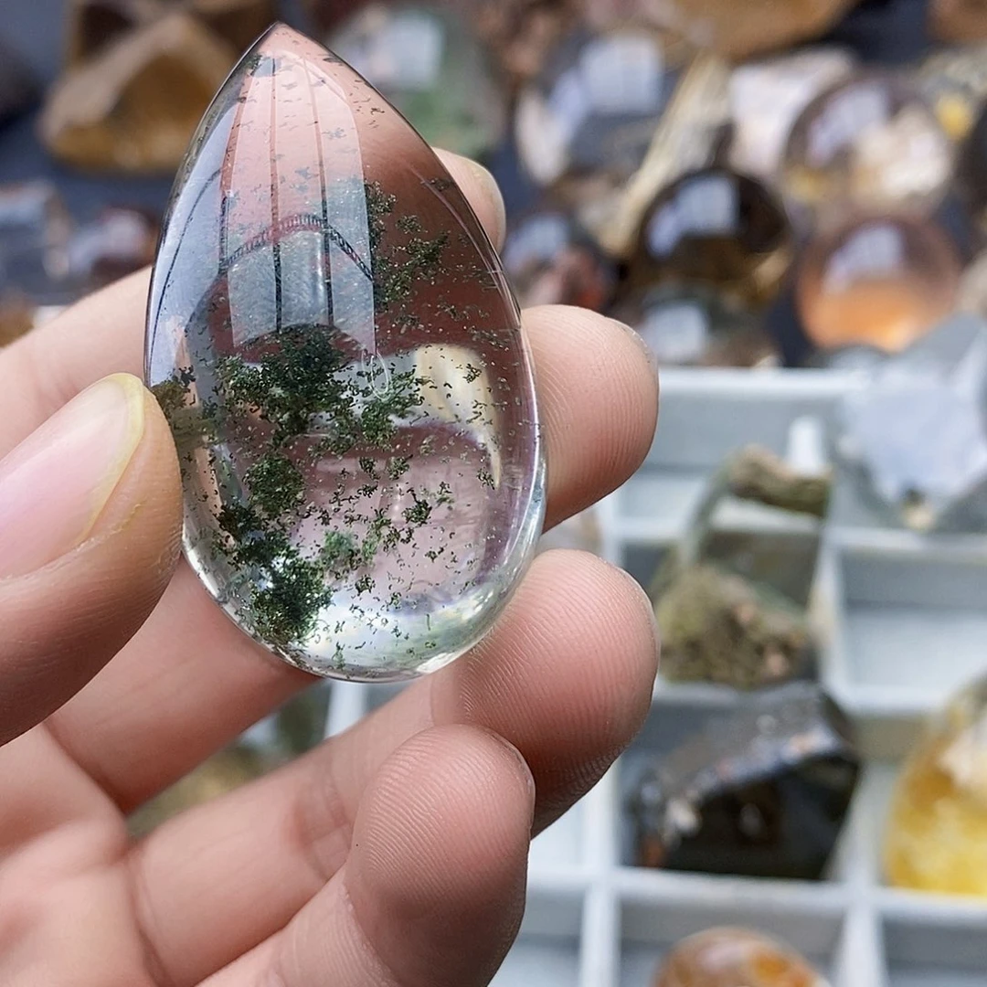 水晶天然水晶透亮光泽未镶嵌酥*糖