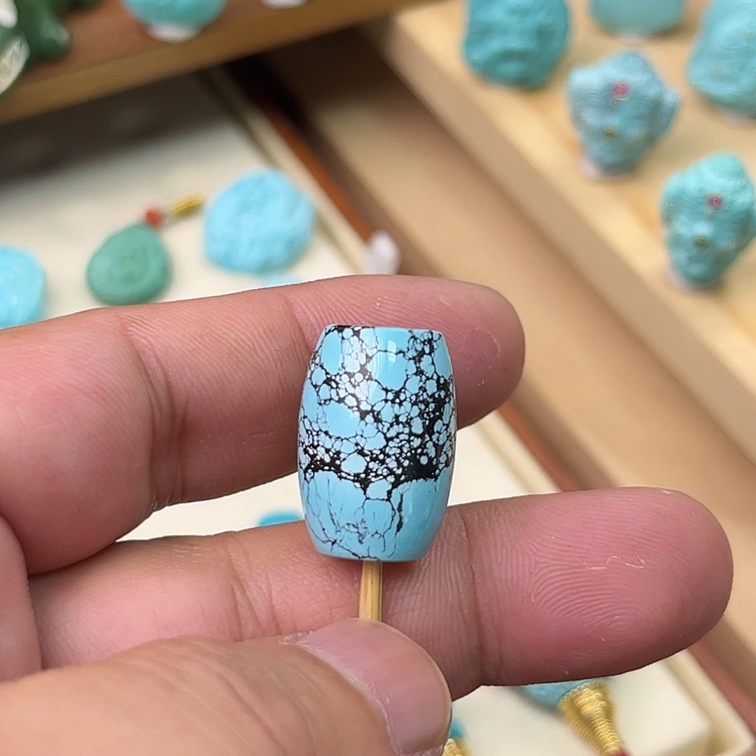 绿松石未镶嵌配饰