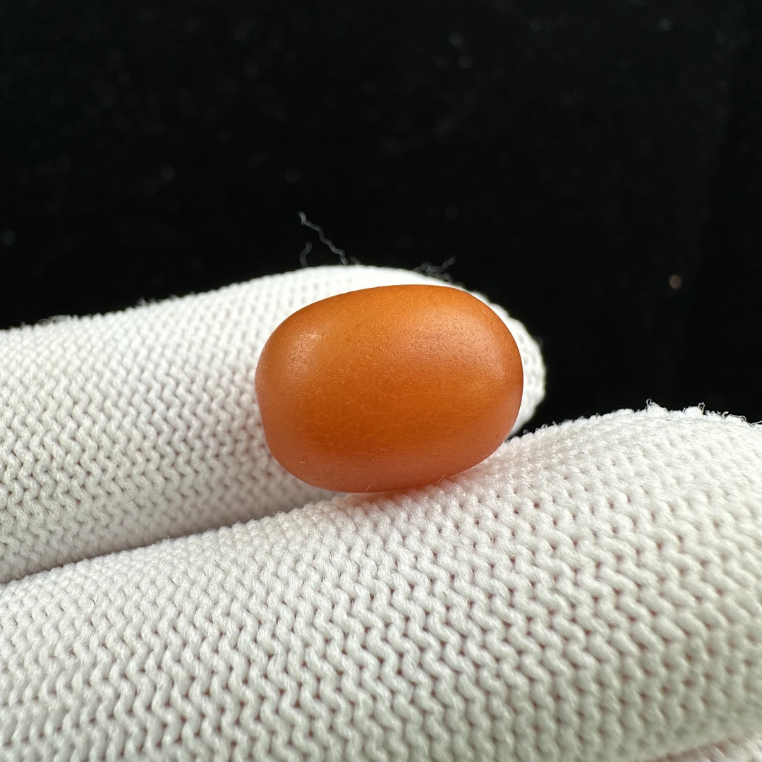 Y2684天然原矿蜜蜡 老蜡枣珠 11*15mm抖音基地质检发货